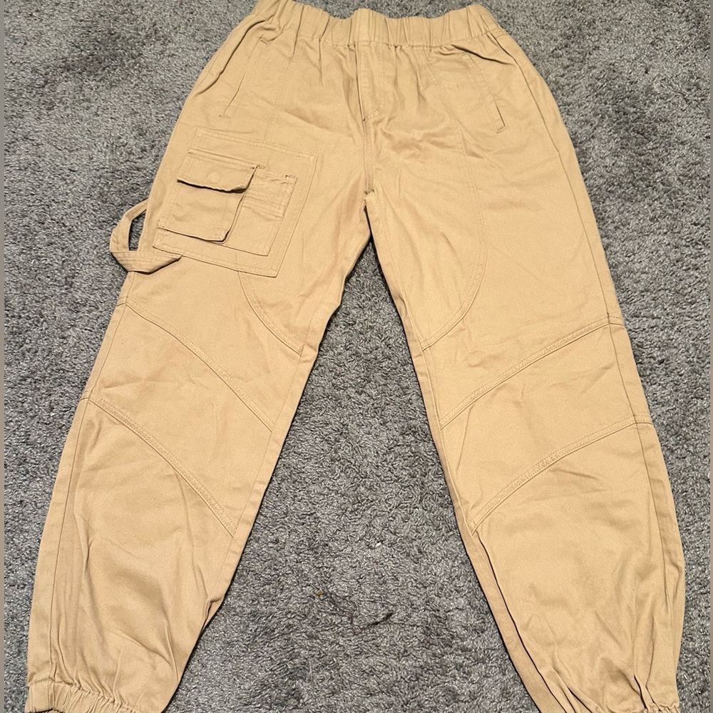 Khaki Cargo Pants